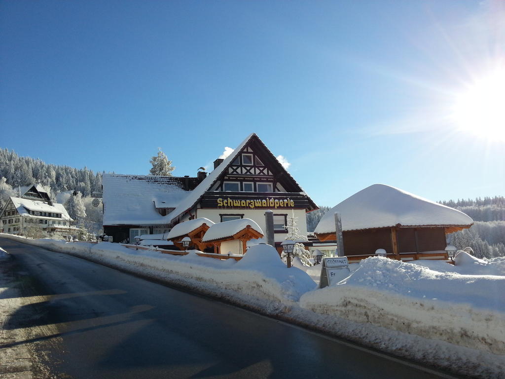 Hotel-Berggasthof Schwarzwaldperle Sasbachwalden Kültér fotó