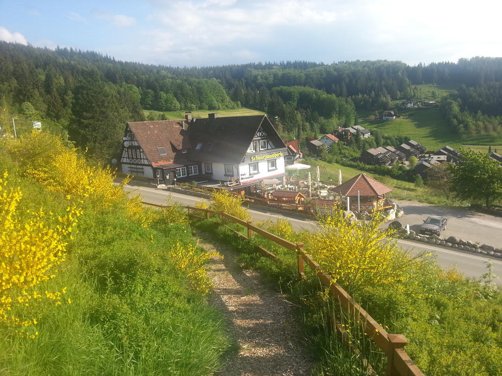 Hotel-Berggasthof Schwarzwaldperle Sasbachwalden Kültér fotó