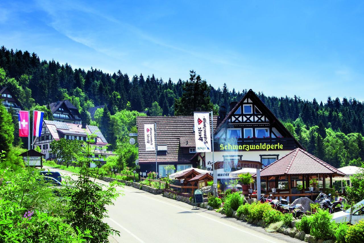 Hotel-Berggasthof Schwarzwaldperle Sasbachwalden Kültér fotó