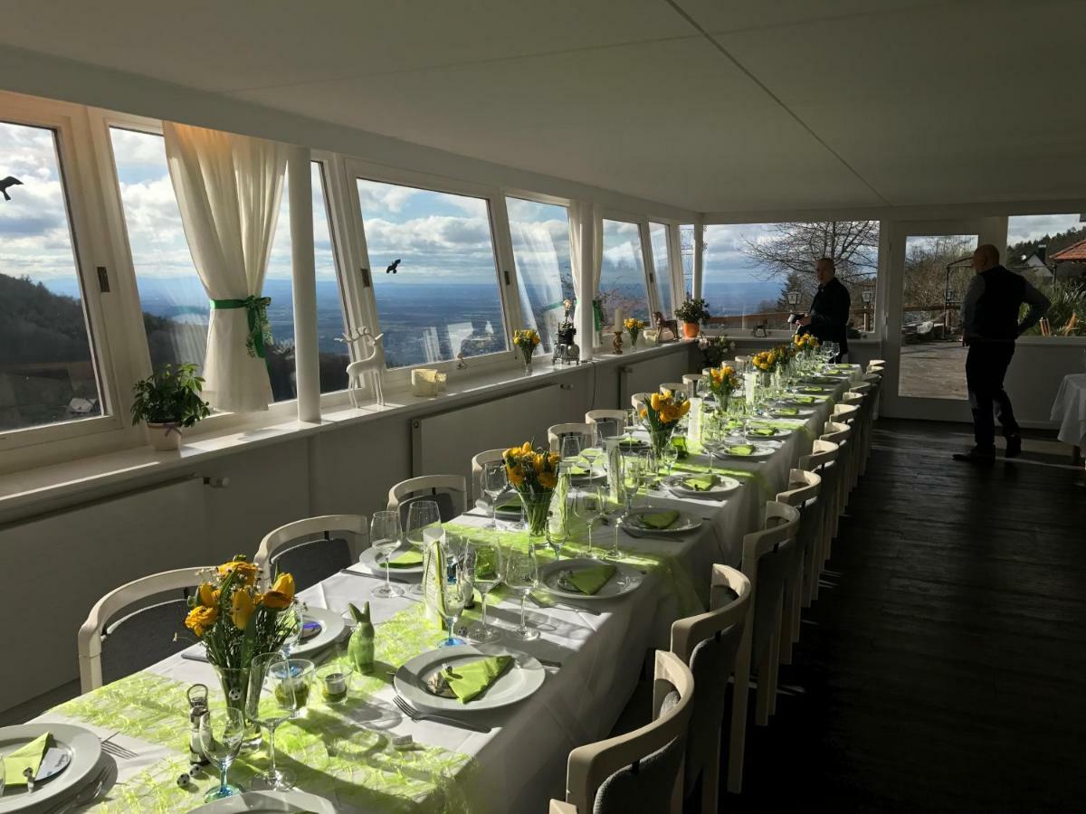 Hotel-Berggasthof Schwarzwaldperle Sasbachwalden Kültér fotó