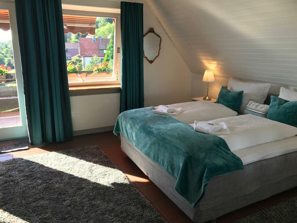 Hotel-Berggasthof Schwarzwaldperle Sasbachwalden Kültér fotó