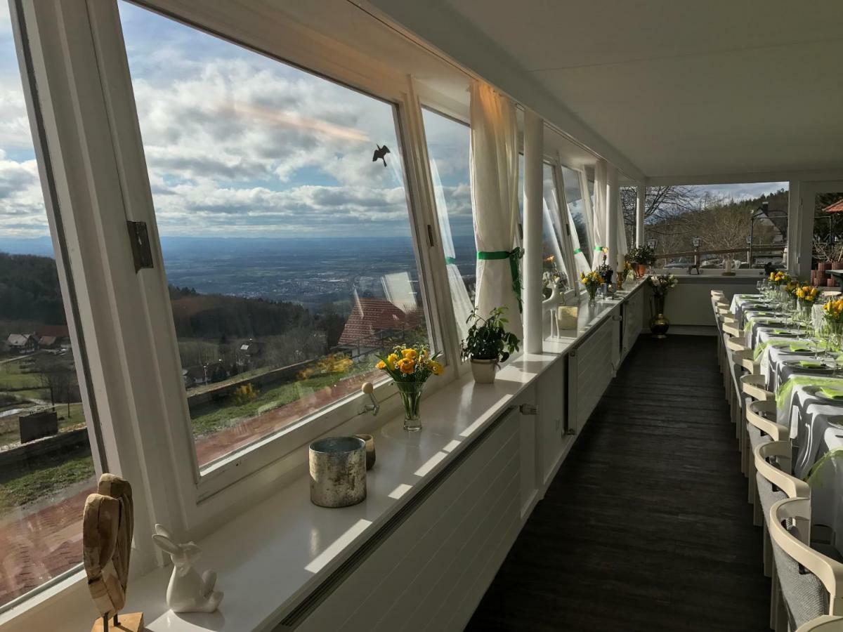 Hotel-Berggasthof Schwarzwaldperle Sasbachwalden Kültér fotó