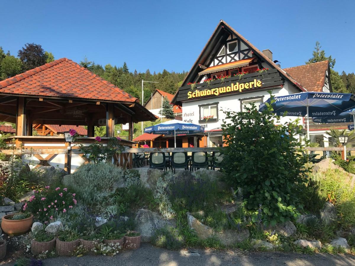 Hotel-Berggasthof Schwarzwaldperle Sasbachwalden Kültér fotó