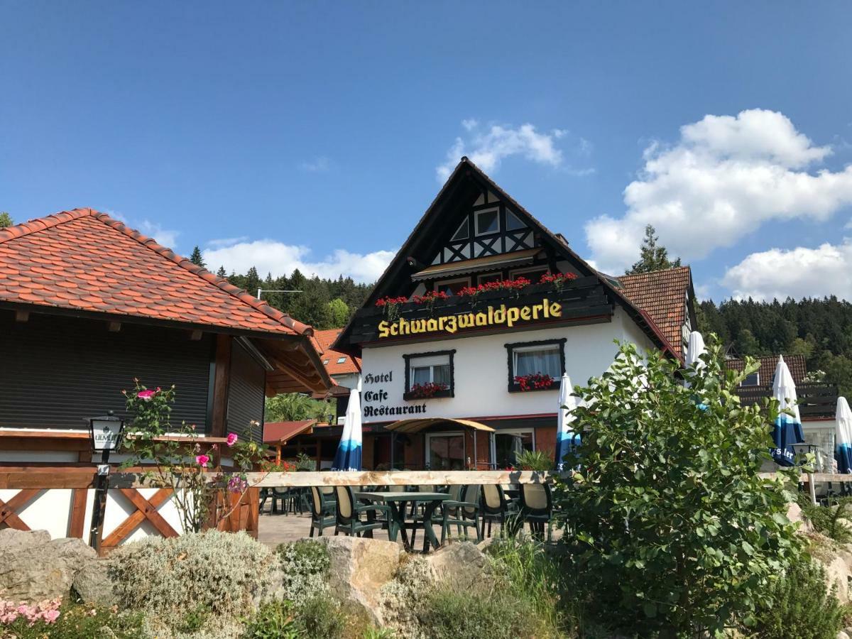 Hotel-Berggasthof Schwarzwaldperle Sasbachwalden Kültér fotó