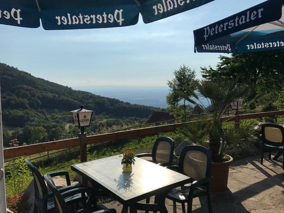 Hotel-Berggasthof Schwarzwaldperle Sasbachwalden Kültér fotó